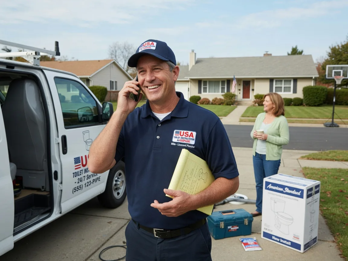 Toilet Installation Halstad, MN FAQs